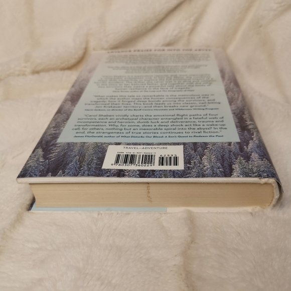 🔥3/$15🔥Into  the Abyss by Carol Shaben Hardcover. - Picture 3 of 5